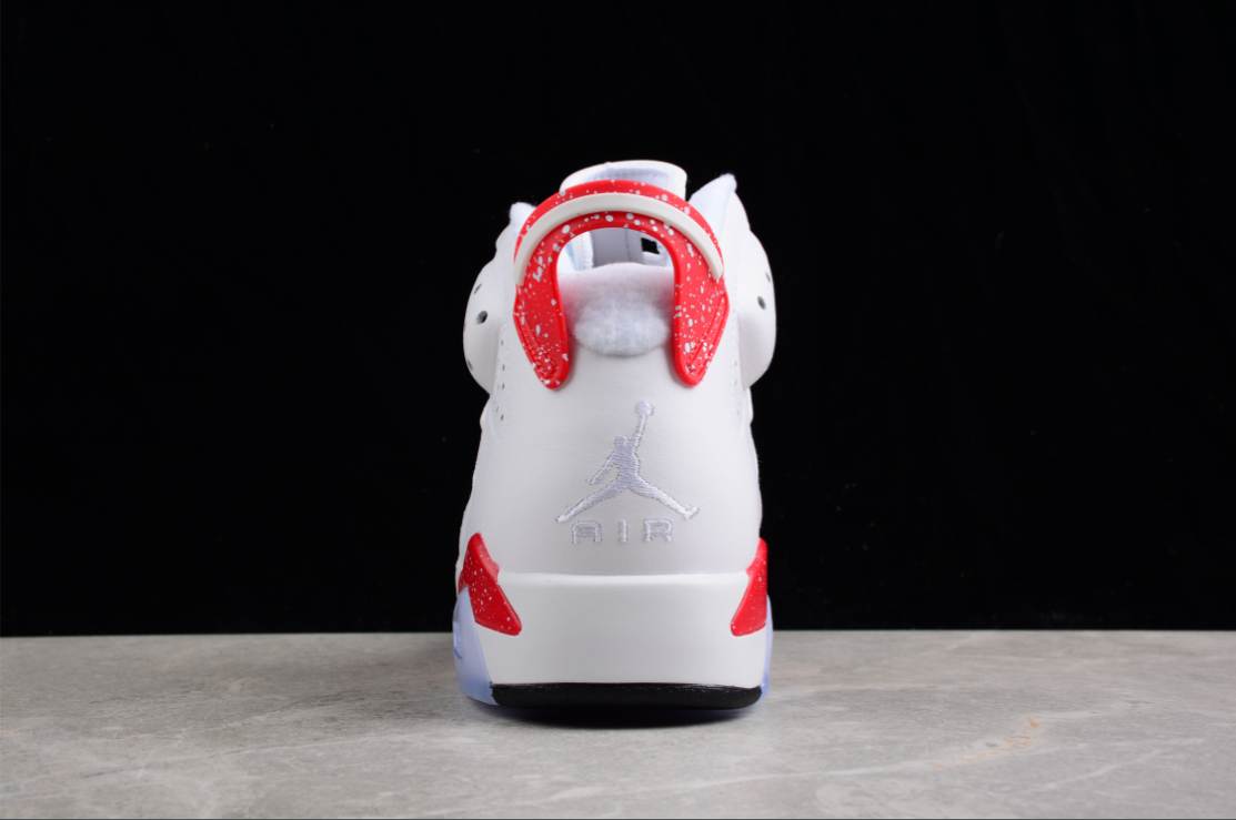 Air Jordan 6 Red Oreo
