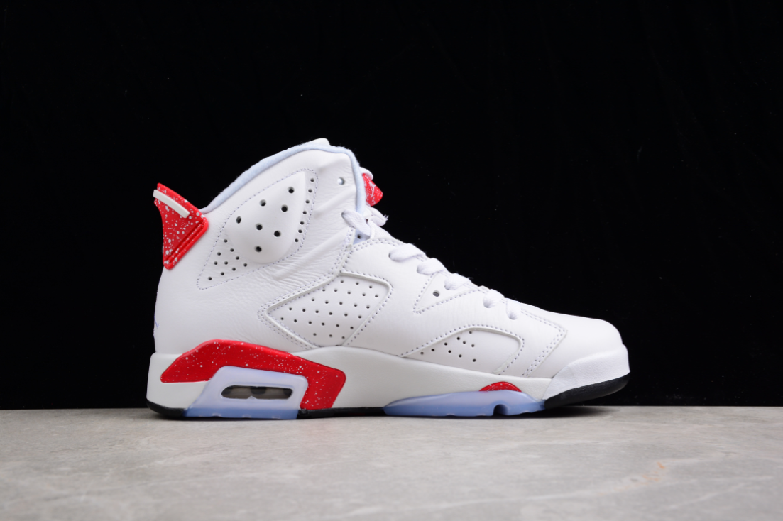 Air Jordan 6 Red Oreo