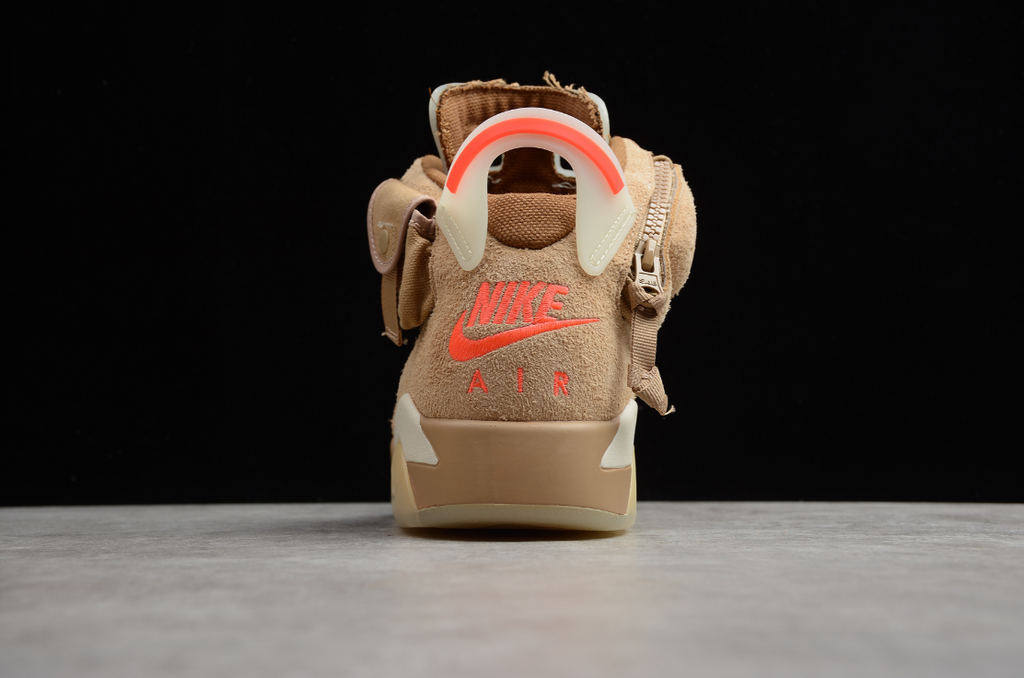 Travis Scott X Air Jordan 6 Retro 'British Khaki'