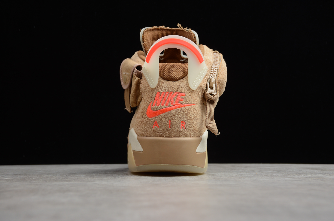 Travis Scott X Air Jordan 6 Retro 'British Khaki'