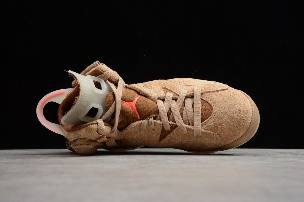 Travis Scott X Air Jordan 6 Retro 'British Khaki'