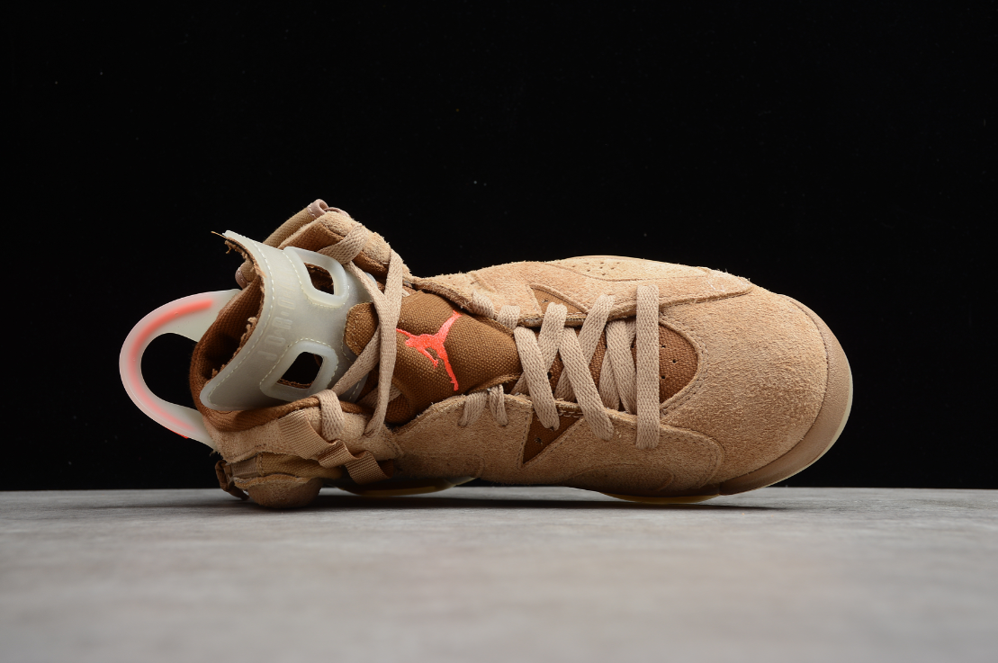 Travis Scott X Air Jordan 6 Retro 'British Khaki'