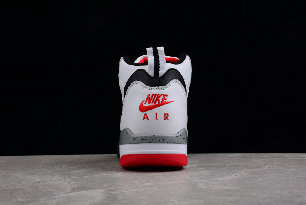 NK Air Flight 13 Retro White University Red Dark Grey
