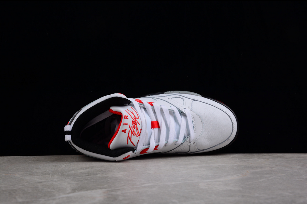 NK Air Flight 13 Retro White University Red Dark Grey