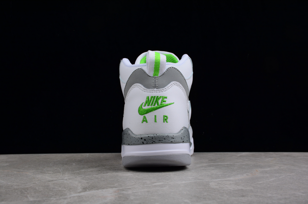 NK Air Flight 13 Mid White Grey Green