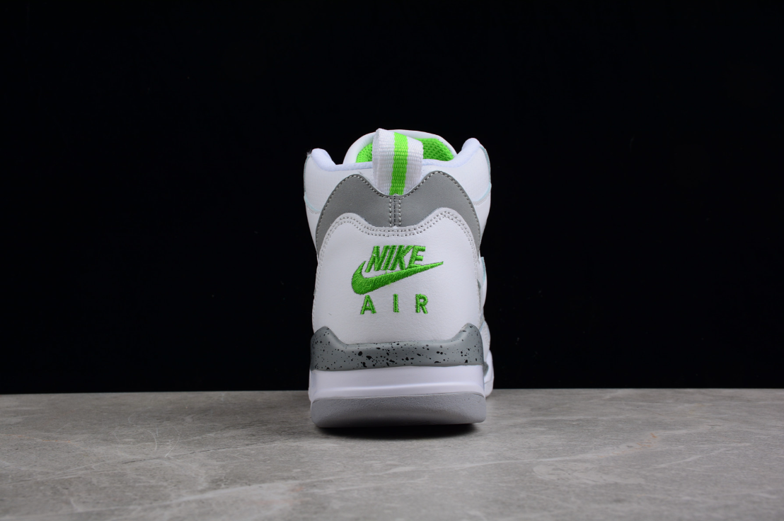 NK Air Flight 13 Mid White Grey Green