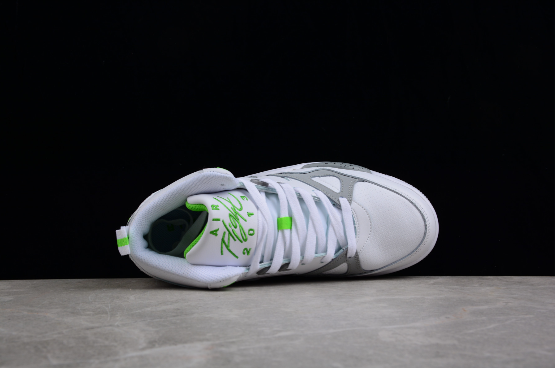 NK Air Flight 13 Mid White Grey Green