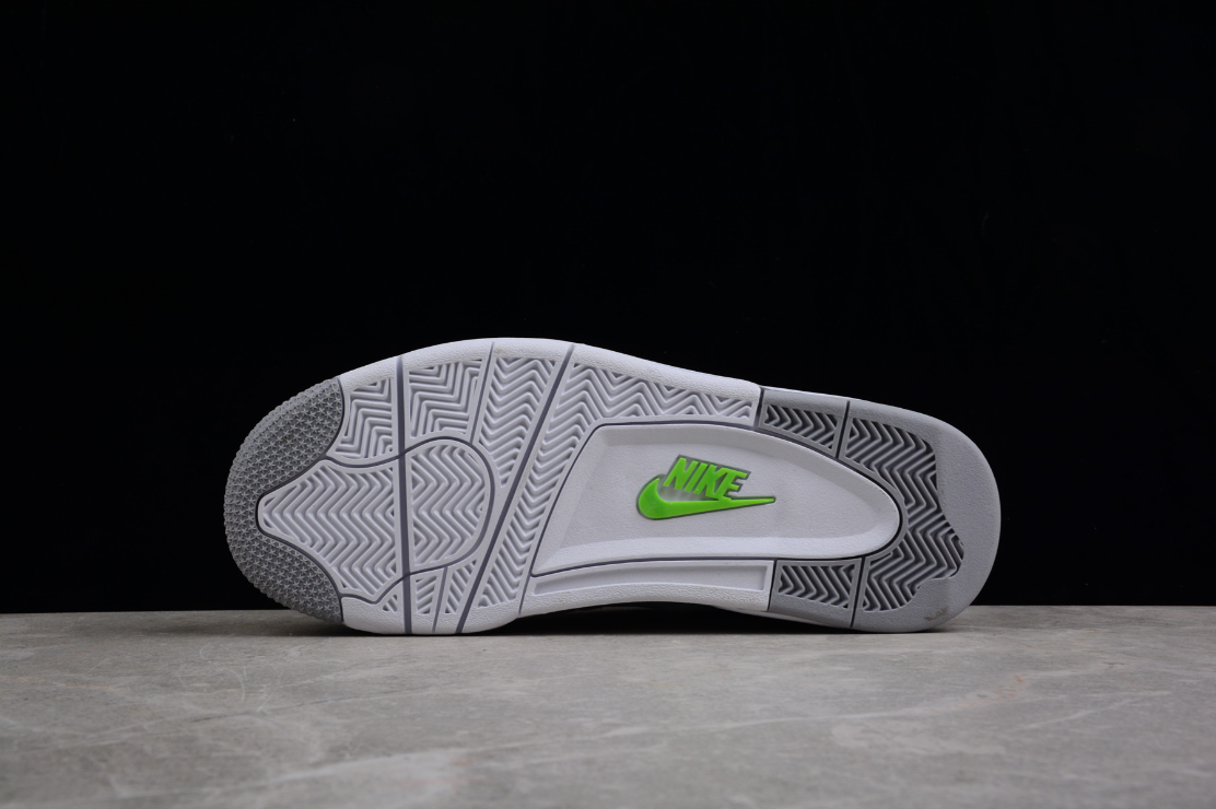 NK Air Flight 13 Mid White Grey Green