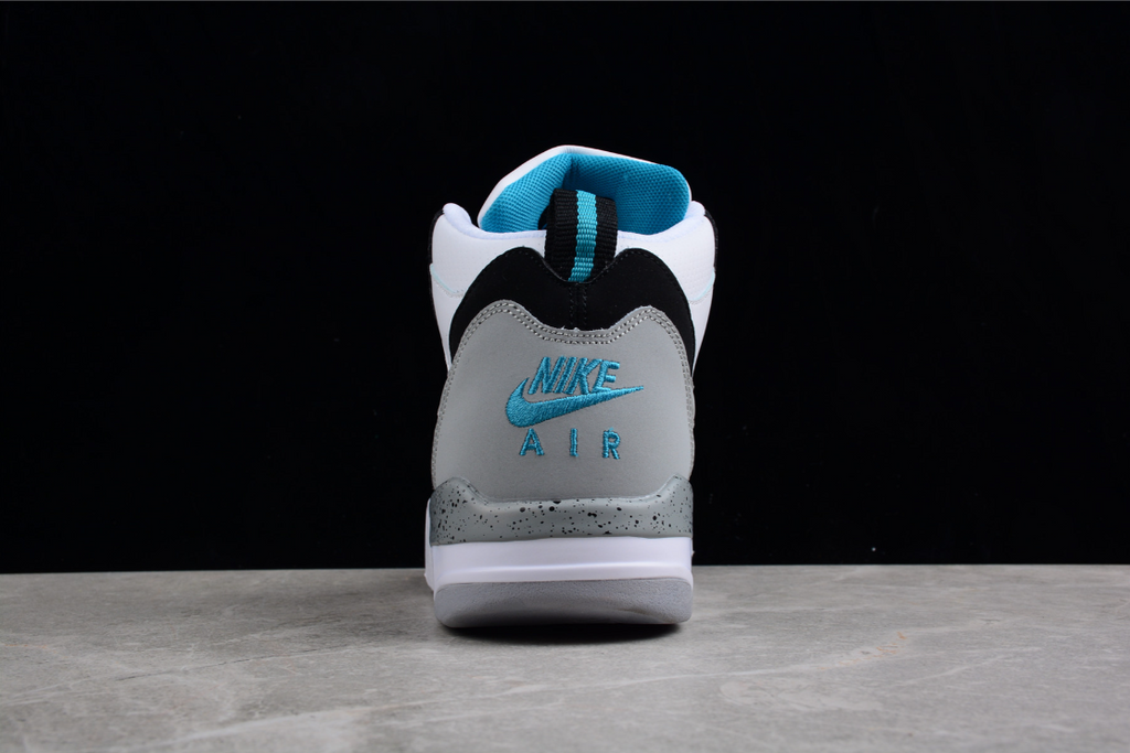 NK Air Flight 13 Mid ‘Wolf Grey Tropical Teal’