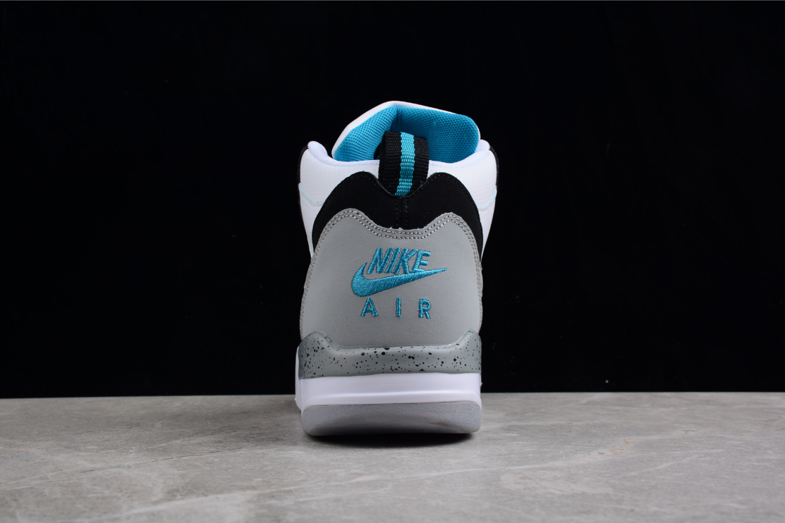 NK Air Flight 13 Mid ‘Wolf Grey Tropical Teal’