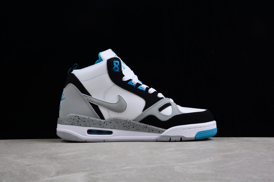 NK Air Flight 13 Mid ‘Wolf Grey Tropical Teal’