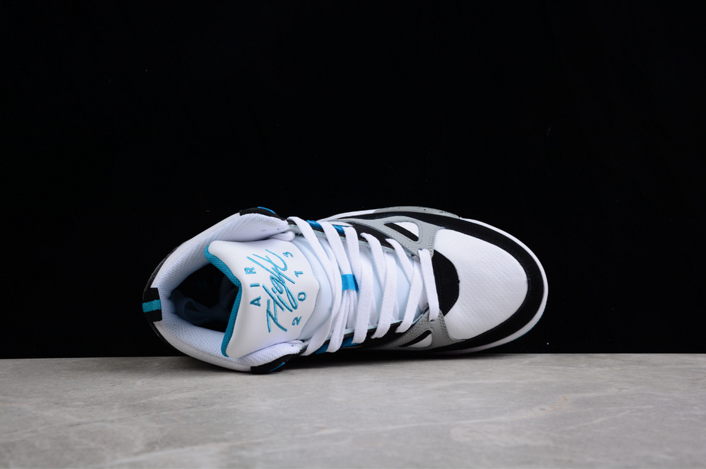 NK Air Flight 13 Mid ‘Wolf Grey Tropical Teal’
