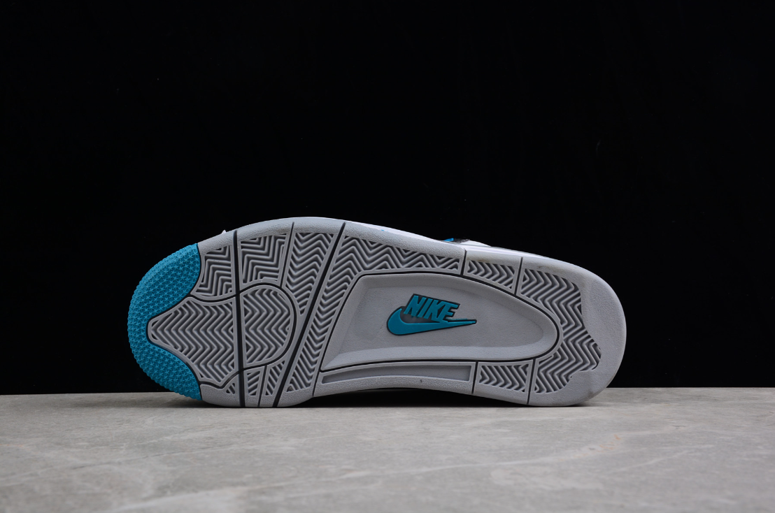 NK Air Flight 13 Mid ‘Wolf Grey Tropical Teal’