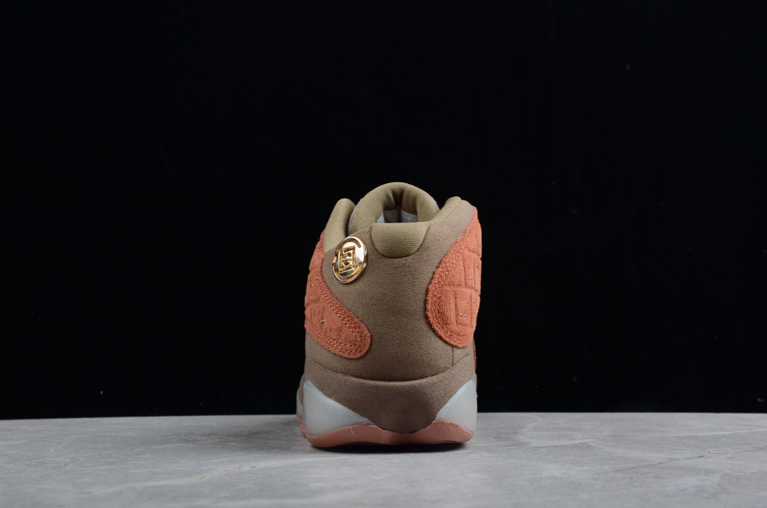 CLOT X Air Jordan 13 Retro Low Sepia Stone