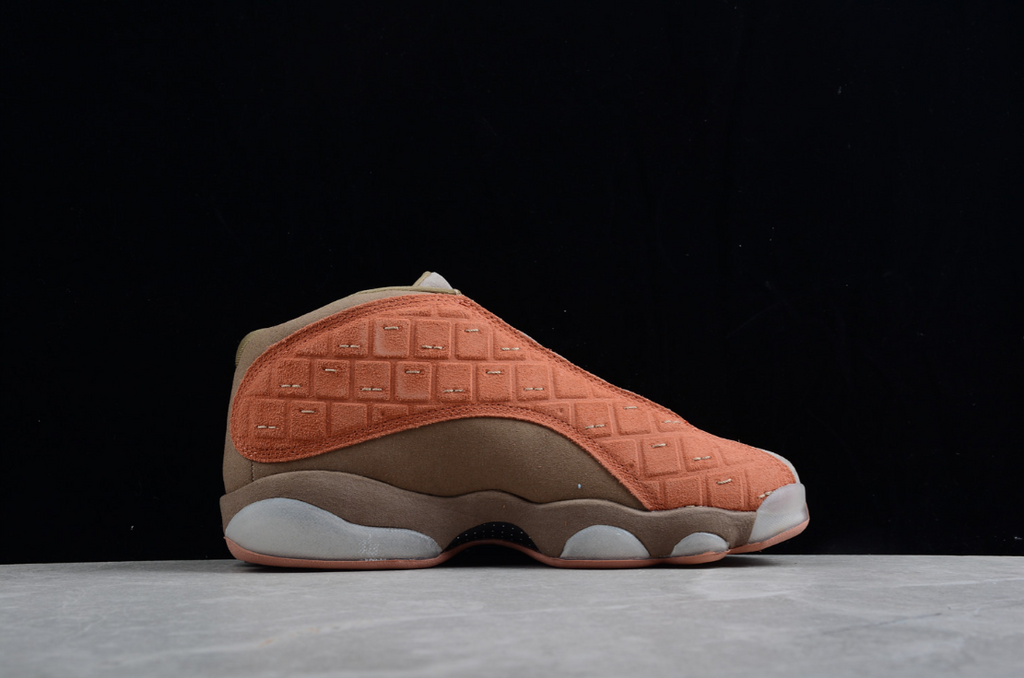 CLOT X Air Jordan 13 Retro Low Sepia Stone
