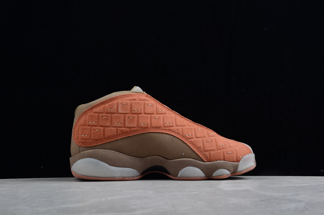 CLOT X Air Jordan 13 Retro Low Sepia Stone