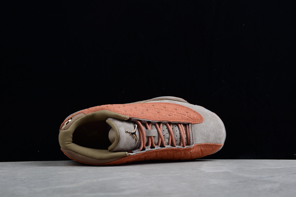 CLOT X Air Jordan 13 Retro Low Sepia Stone