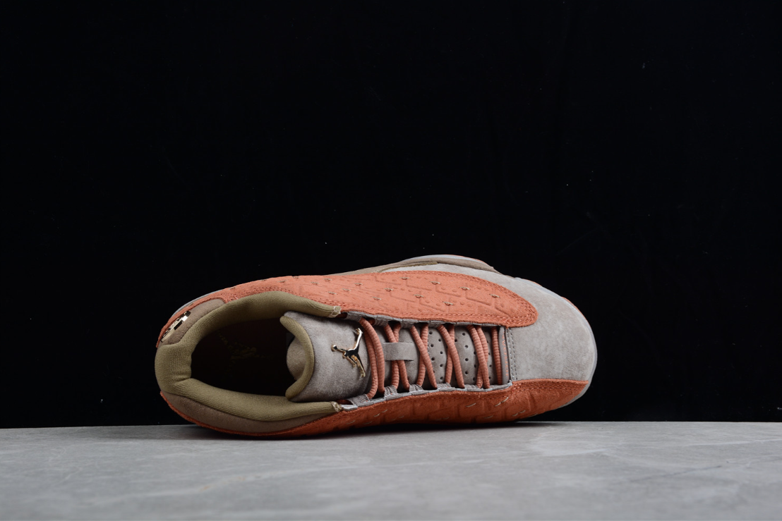 CLOT X Air Jordan 13 Retro Low Sepia Stone