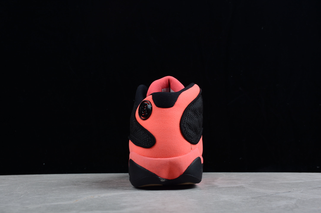 CLOT X Air Jordan 13 Retro Low Black Red