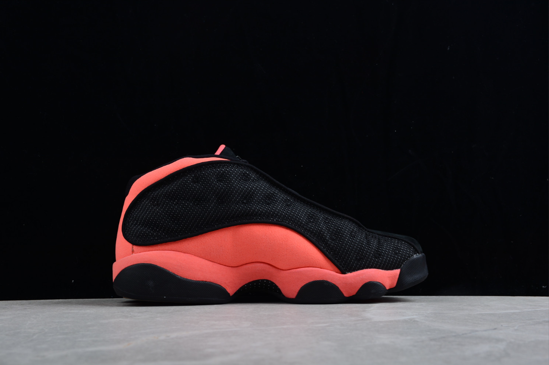CLOT X Air Jordan 13 Retro Low Black Red