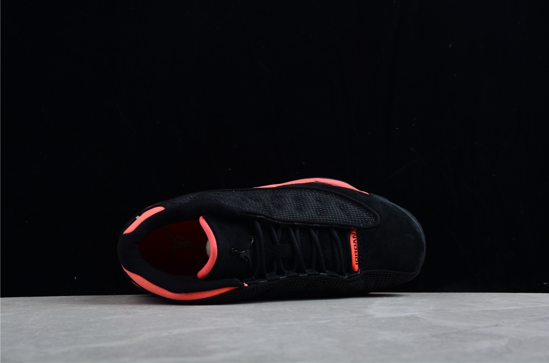 CLOT X Air Jordan 13 Retro Low Black Red