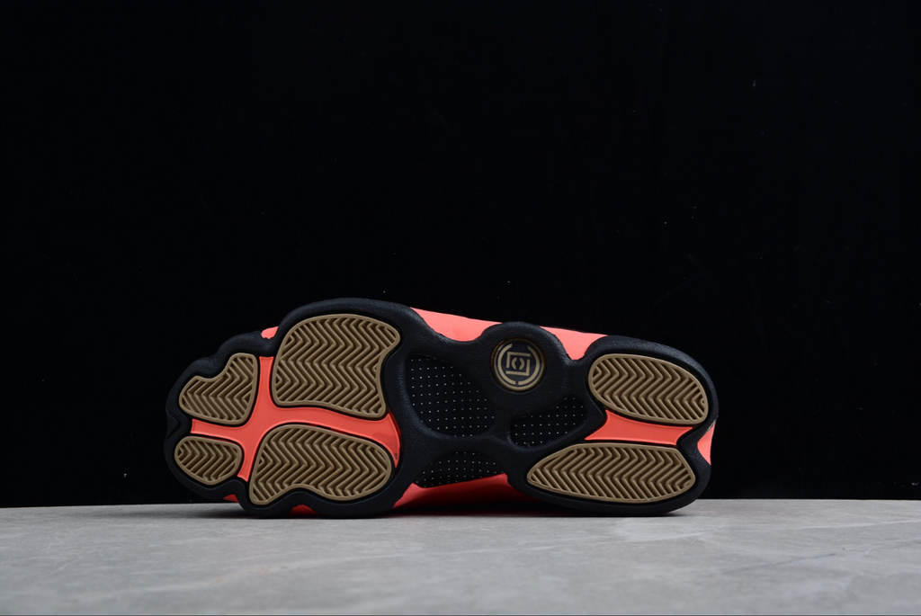 CLOT X Air Jordan 13 Retro Low Black Red