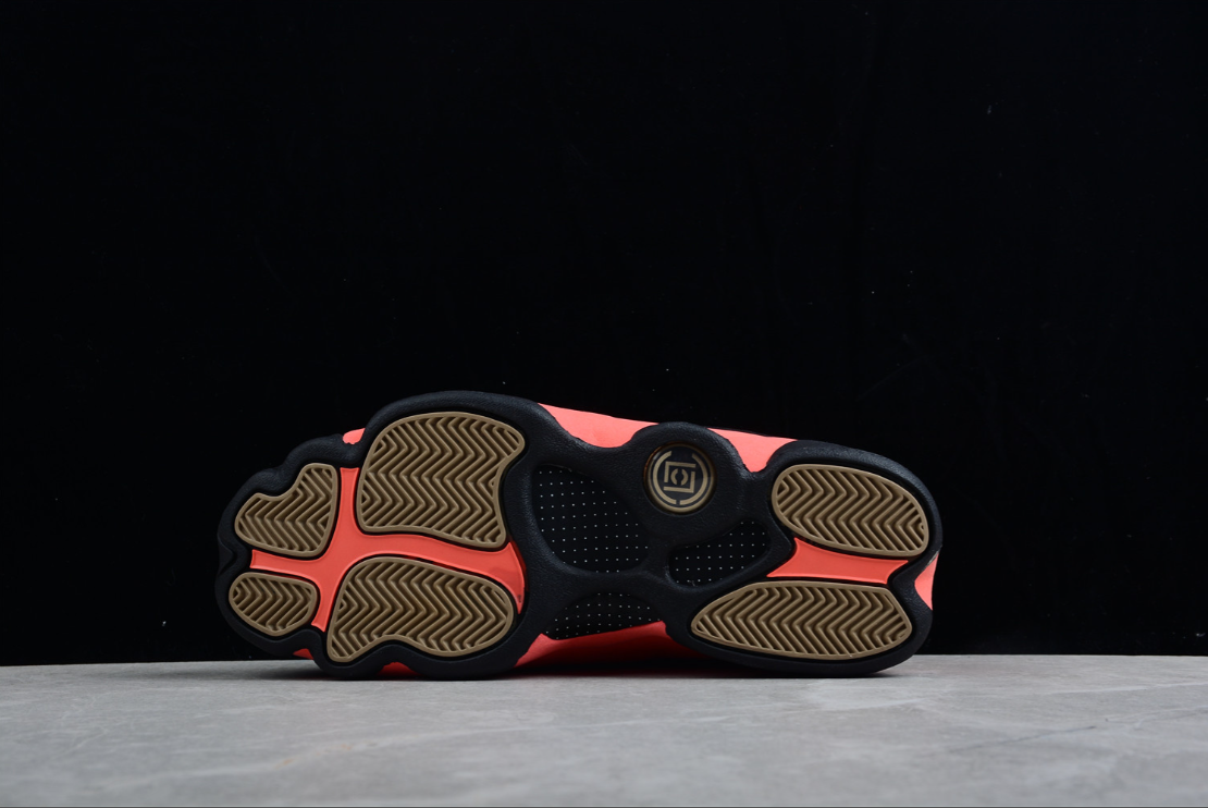 CLOT X Air Jordan 13 Retro Low Black Red