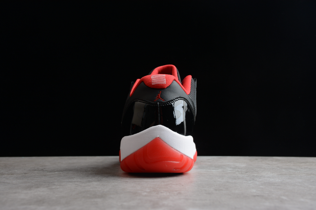 Air Jordan 11 Low “Legend Black Red”