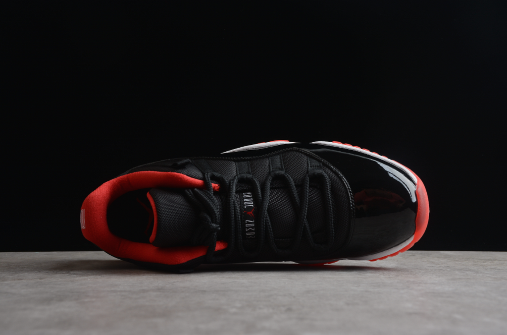Air Jordan 11 Low “Legend Black Red”