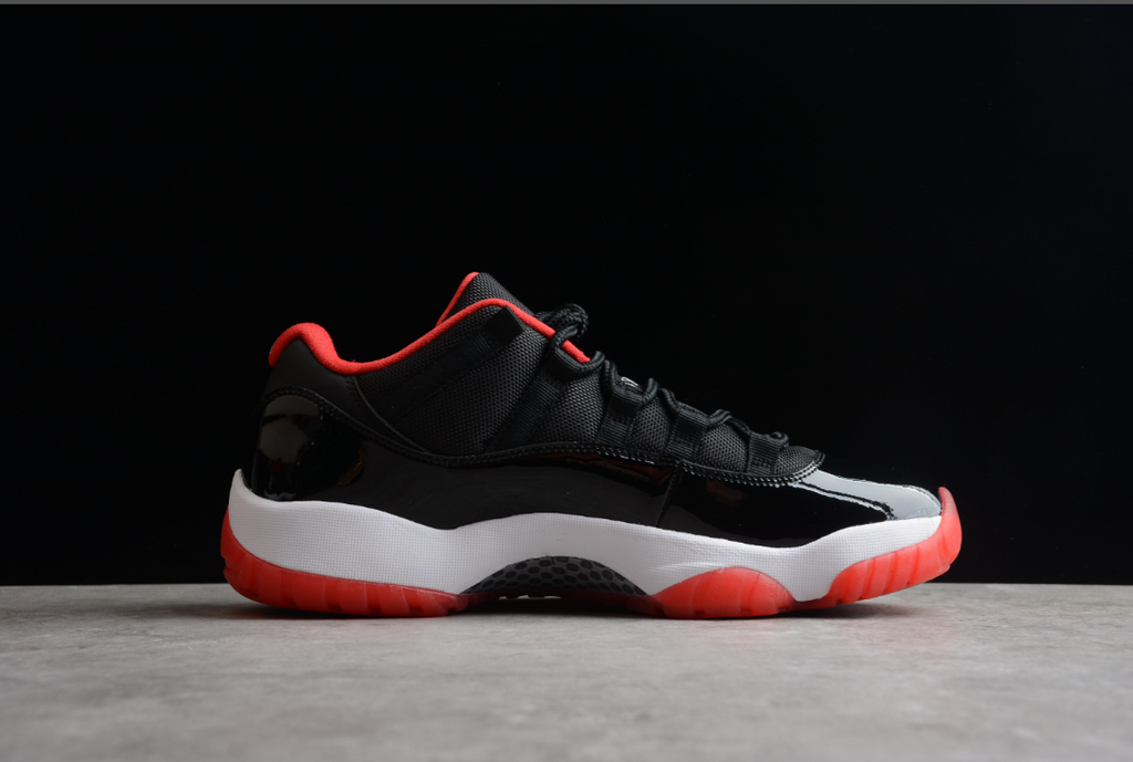 Air Jordan 11 Low “Legend Black Red”