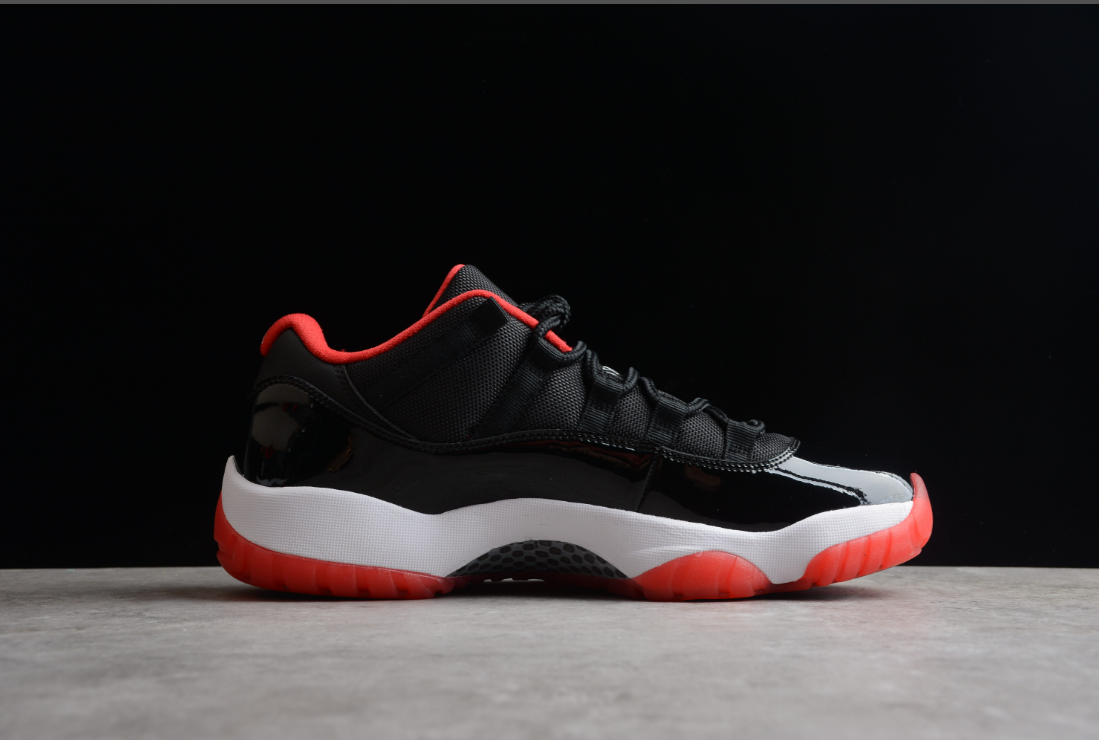Air Jordan 11 Low “Legend Black Red”
