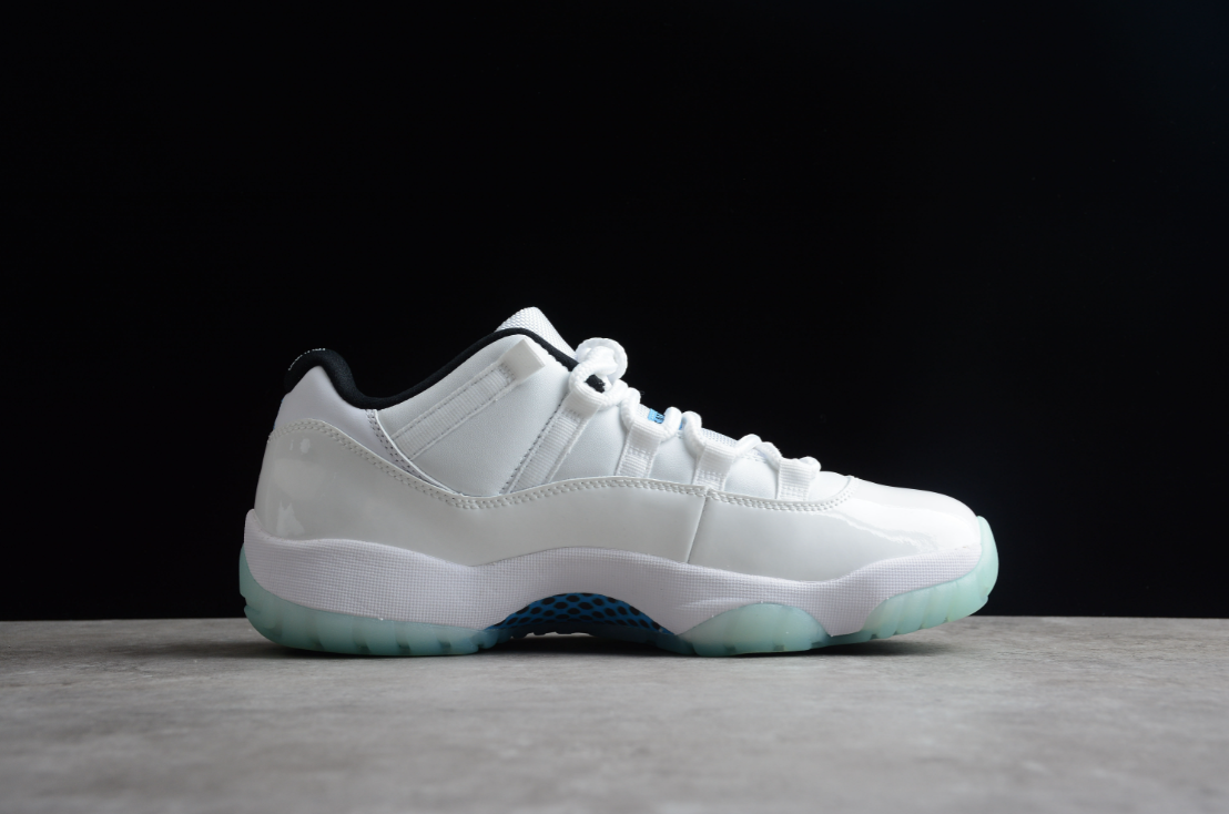 Air Jordan 11 Retro Low Legend White Blue