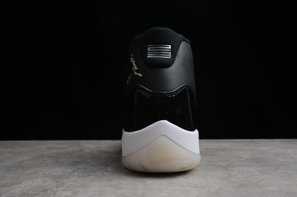 Air Jordan 11 Silver Eyelets