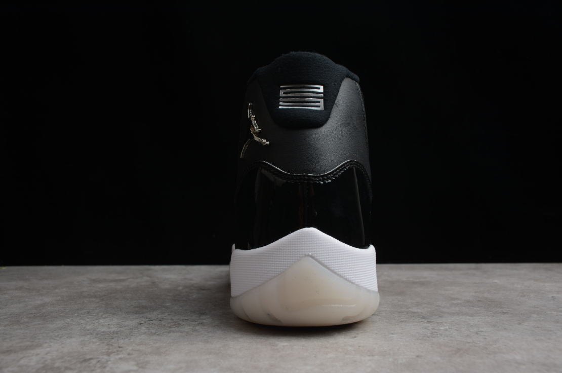 Air Jordan 11 Silver Eyelets