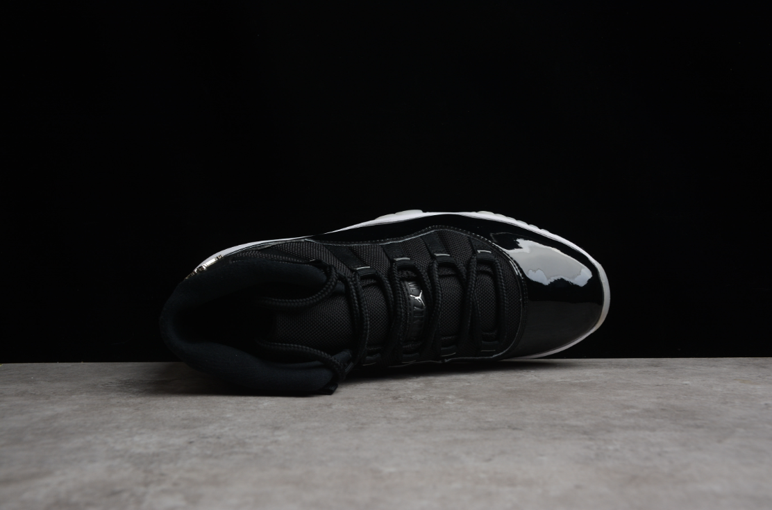 Air Jordan 11 Silver Eyelets