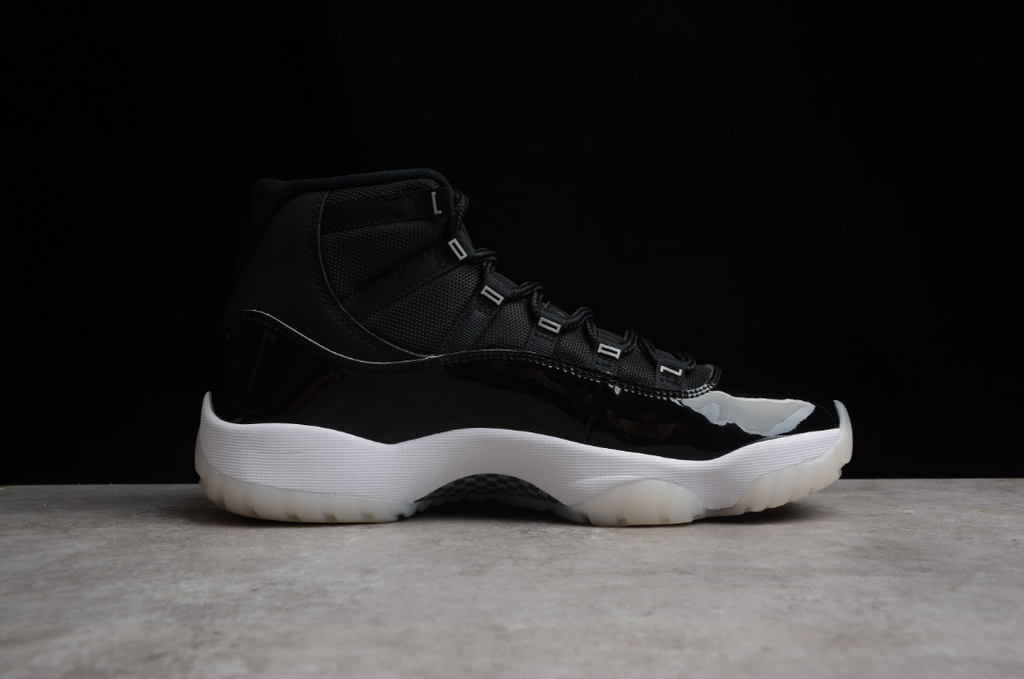 Air Jordan 11 Silver Eyelets