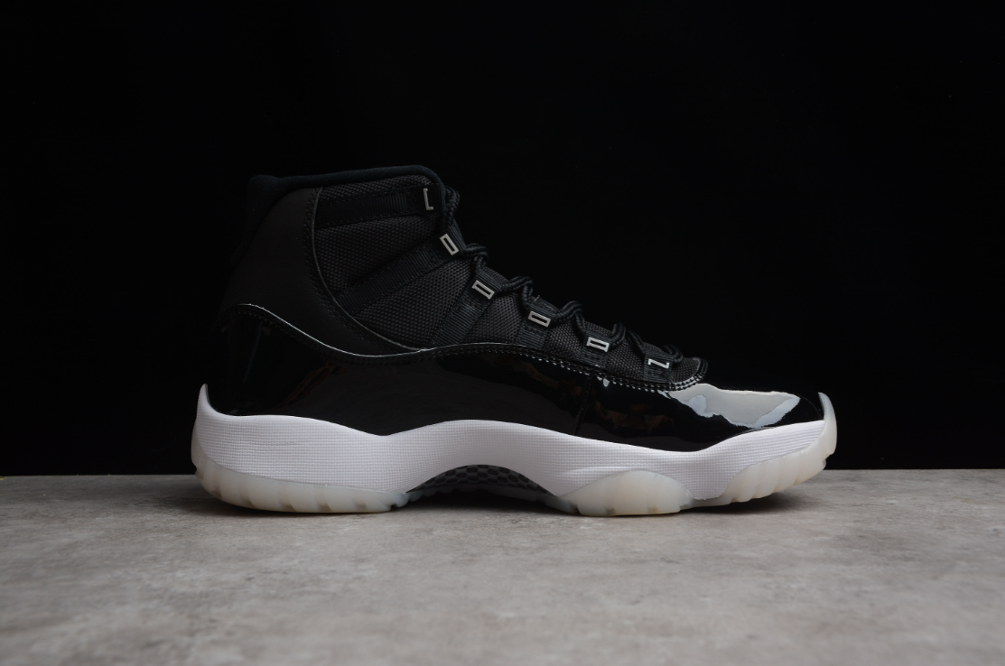 Air Jordan 11 Silver Eyelets