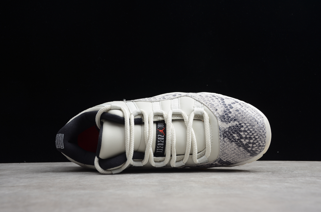 Air Jordan 11 Retro Low Snake Light Bone