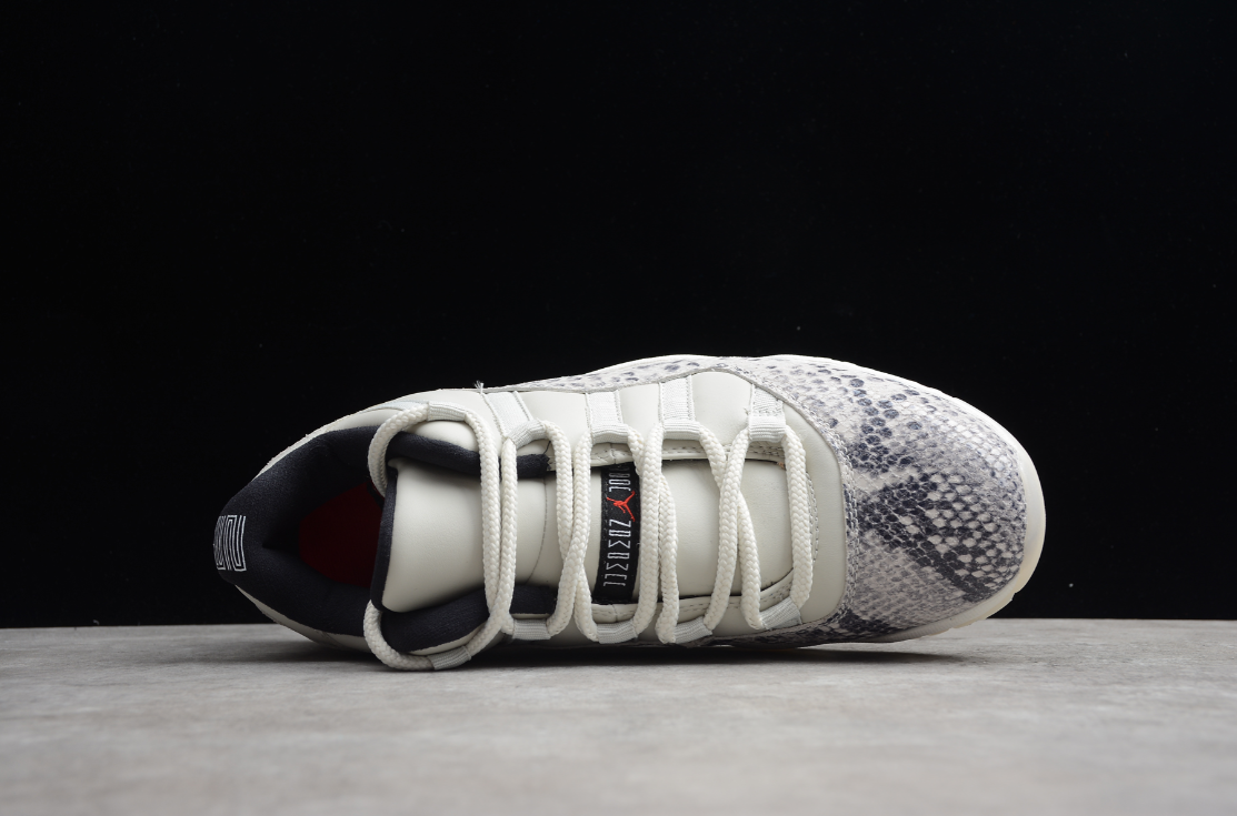 Air Jordan 11 Retro Low Snake Light Bone