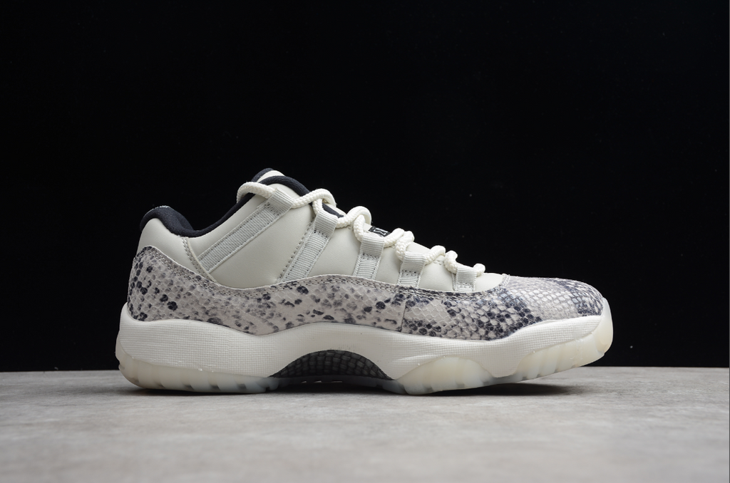 Air Jordan 11 Retro Low Snake Light Bone