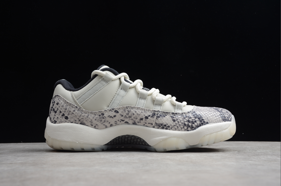 Air Jordan 11 Retro Low Snake Light Bone