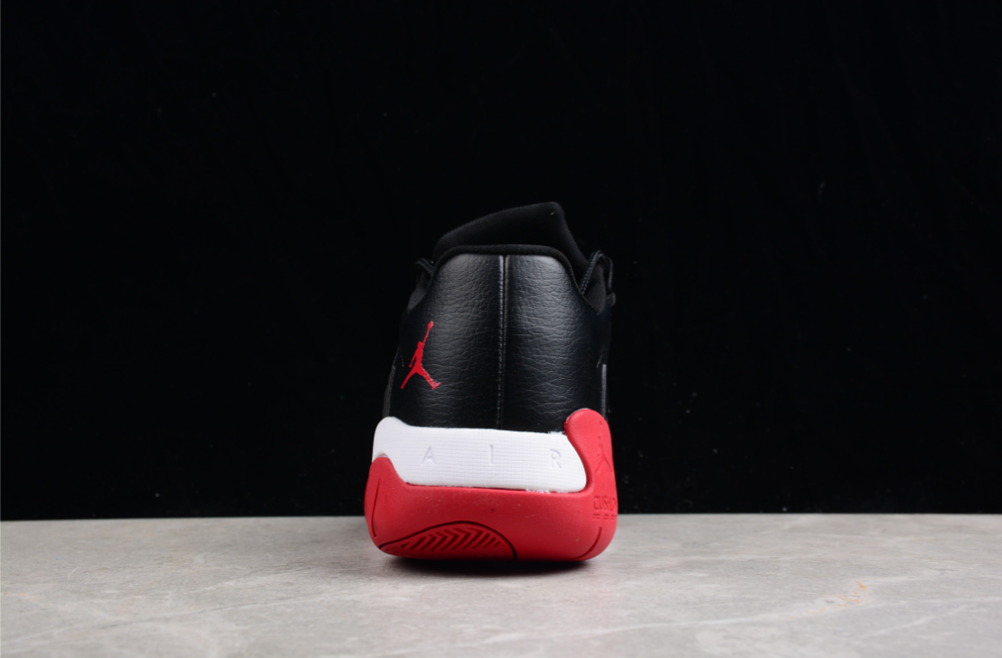 Air Jordan 11 CMFT Low Bred Black Red White