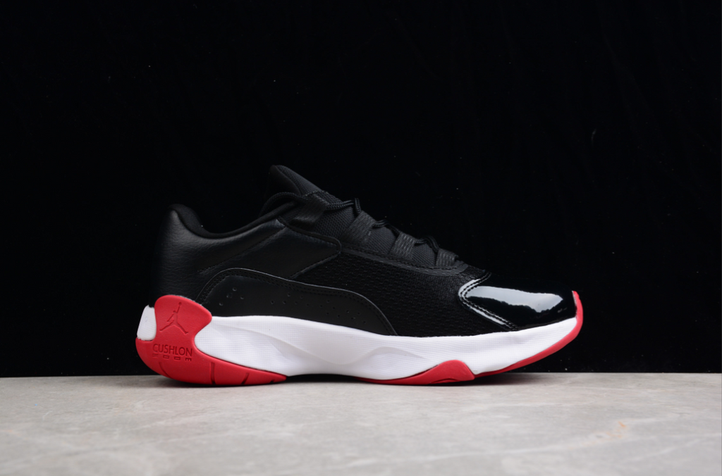 Air Jordan 11 CMFT Low Bred Black Red White