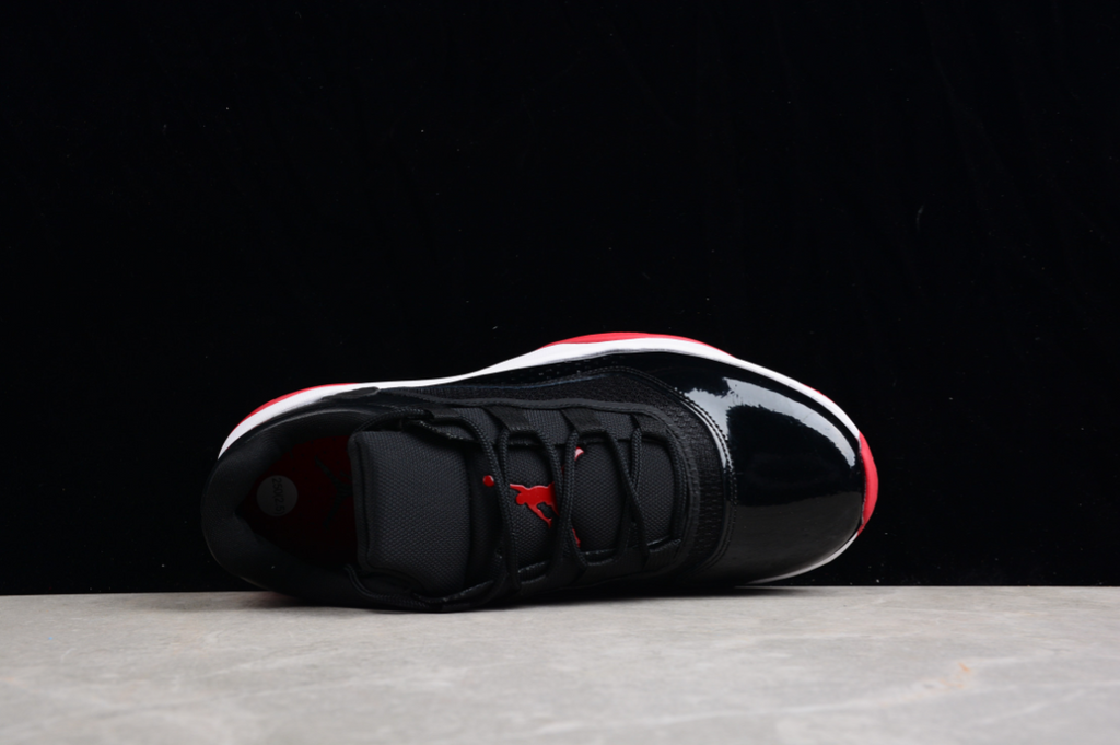 Air Jordan 11 CMFT Low Bred Black Red White