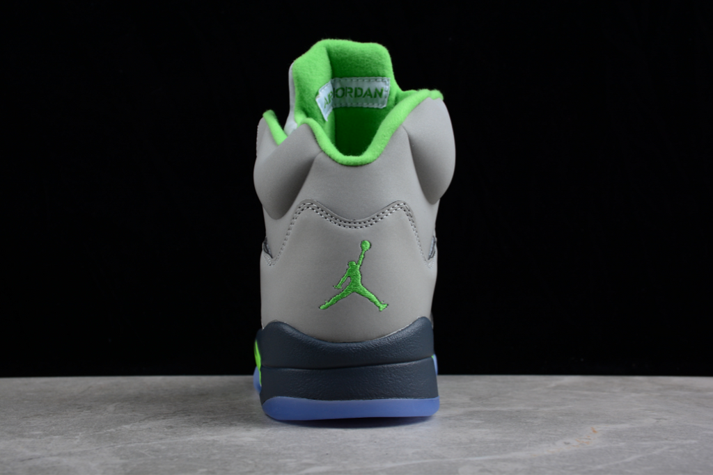 Air Jordan 5 Green Bean