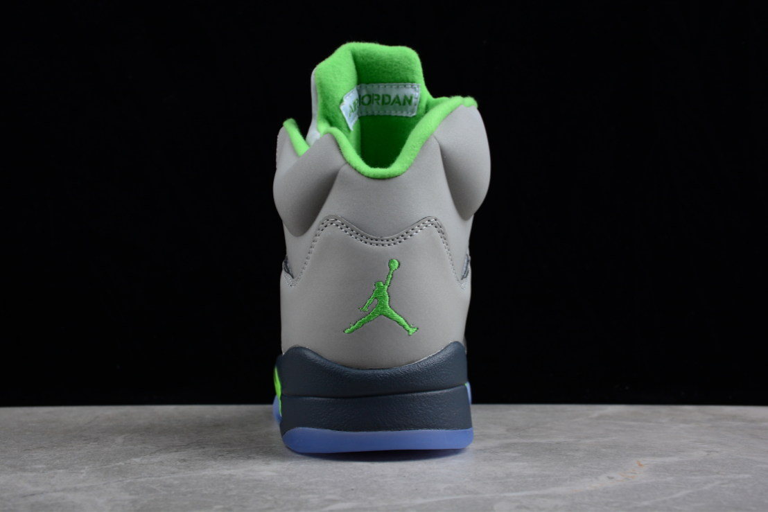 Air Jordan 5 Green Bean