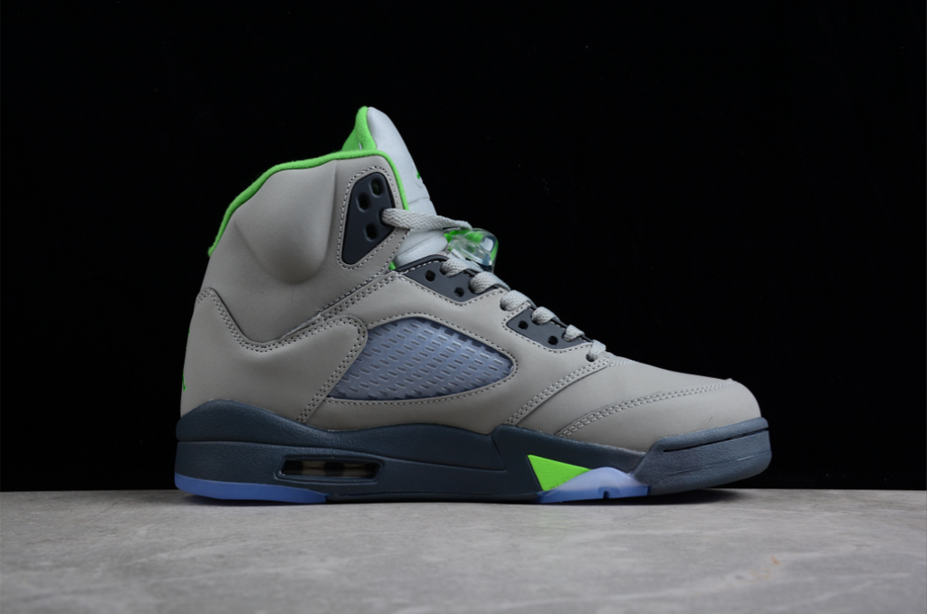 Air Jordan 5 Green Bean