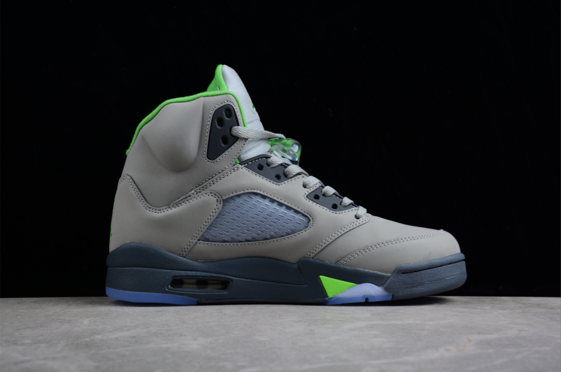 Air Jordan 5 Green Bean