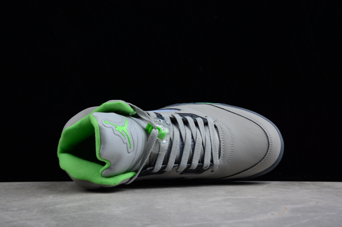 Air Jordan 5 Green Bean