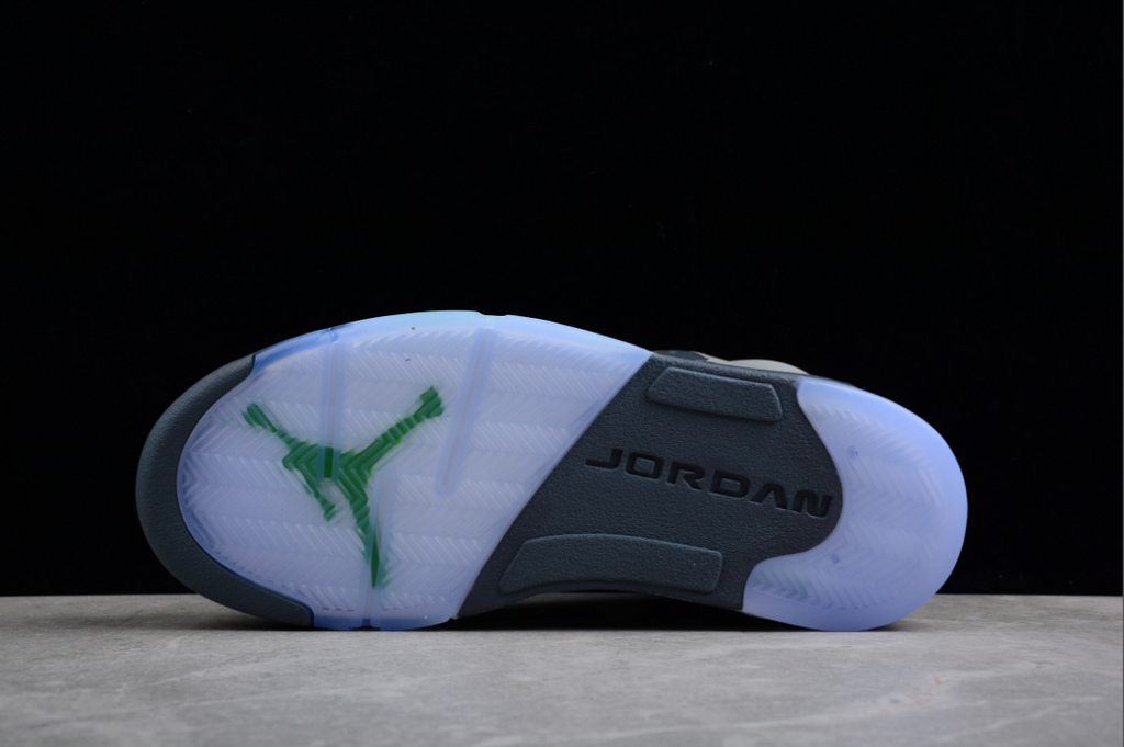 Air Jordan 5 Green Bean